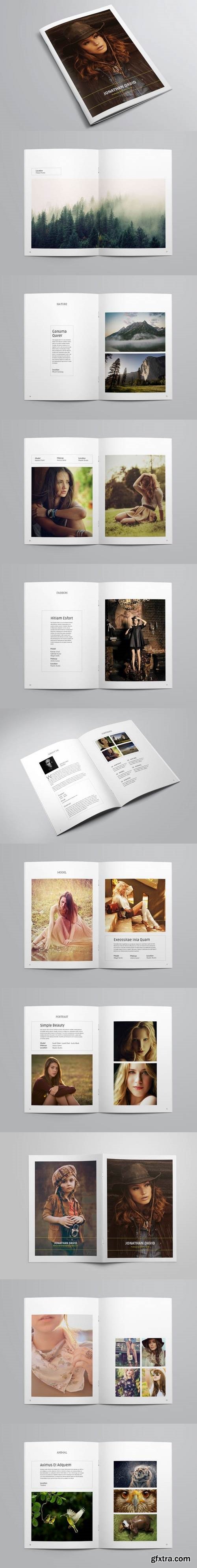 Indesign Photography Portfolio Templete
