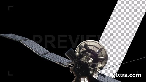 Communications Satellite with Transparency 67939