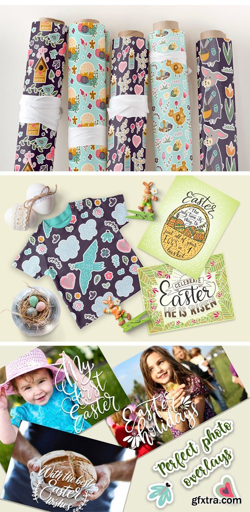 CM - Big Easter Set. 303 Elements 2314408