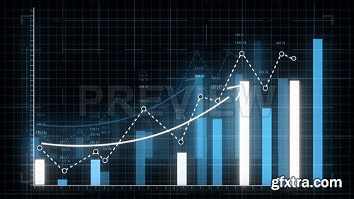 HUD Graph With Rising Arrow 67776 HUD Graph With Rising Arrow 67776