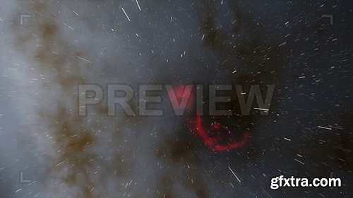 Flying Through A Red Nebula 67893