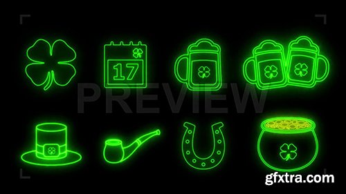 8 Saint Patrick's Day Icons 67681