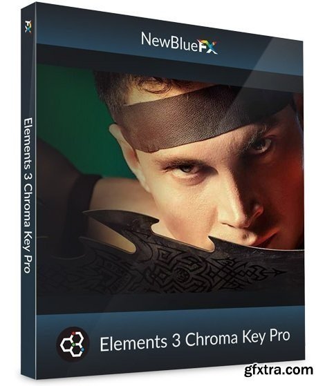 NewBlue Elements 3 Chroma Key Pro for After Effects & Premiere Pro