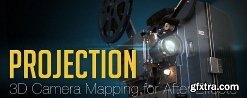 Projection - 3D Camera Mapping for After Effects v1.01