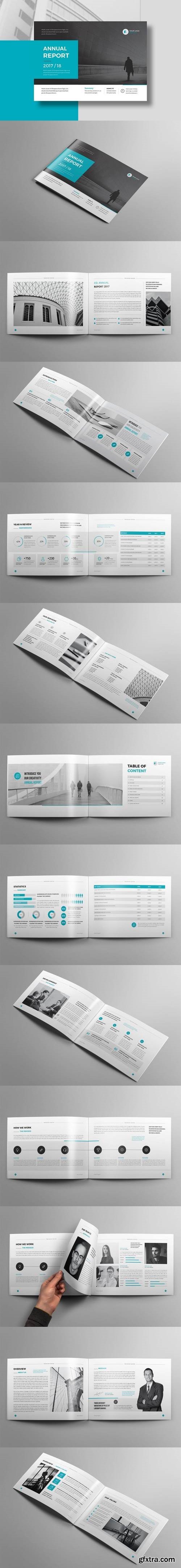 Annual Report Landscape A4 &amp; A5