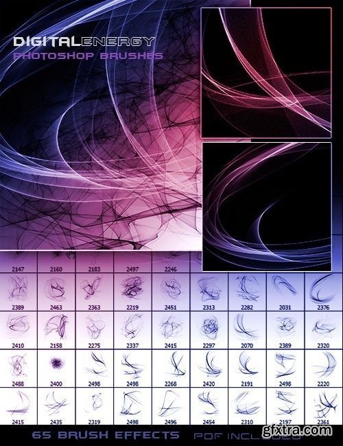 Ron's Digital Energy Brushes