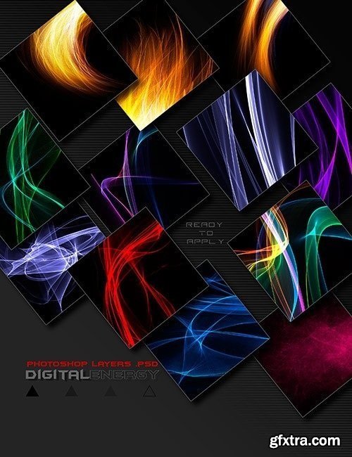 Ron's Digital Energy Brushes