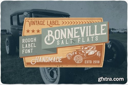 CM - Bonneville Typeface 2320125