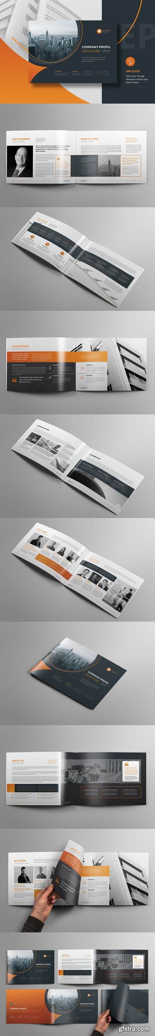 Landscape Corporate Brochure A4 &amp; A5