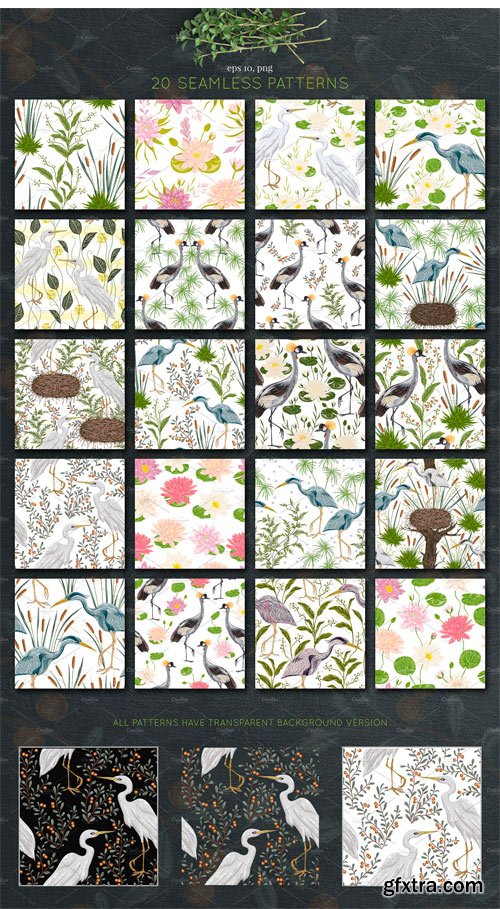 CM - Swamp Flora and Fauna 2270825