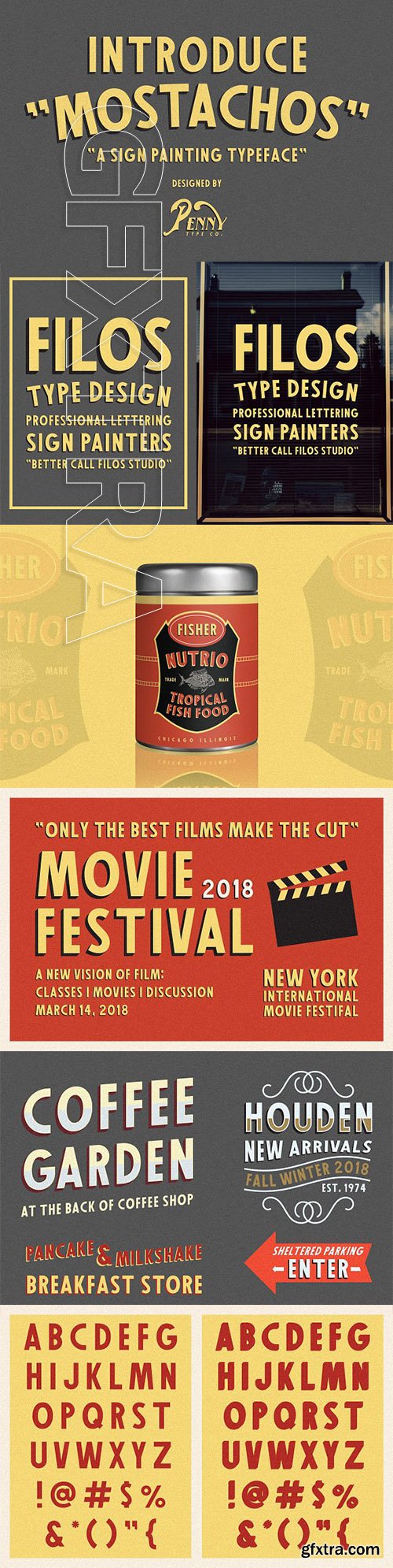 CreativeMarket - Mostachos Font 2370021