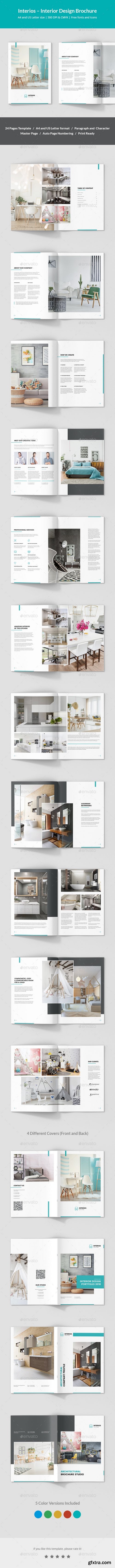 Graphicriver - Interios &ndash; Interior Design Brochure 21531508