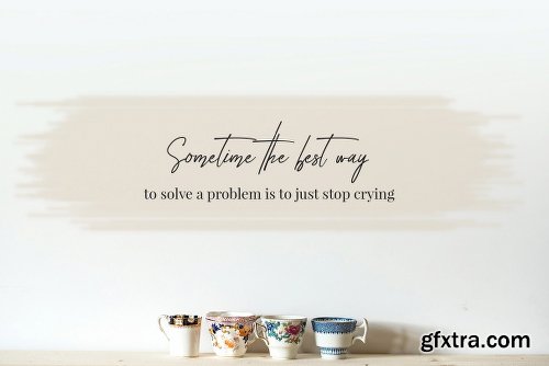 CreativeMarket Diandra Signature Font 2296431