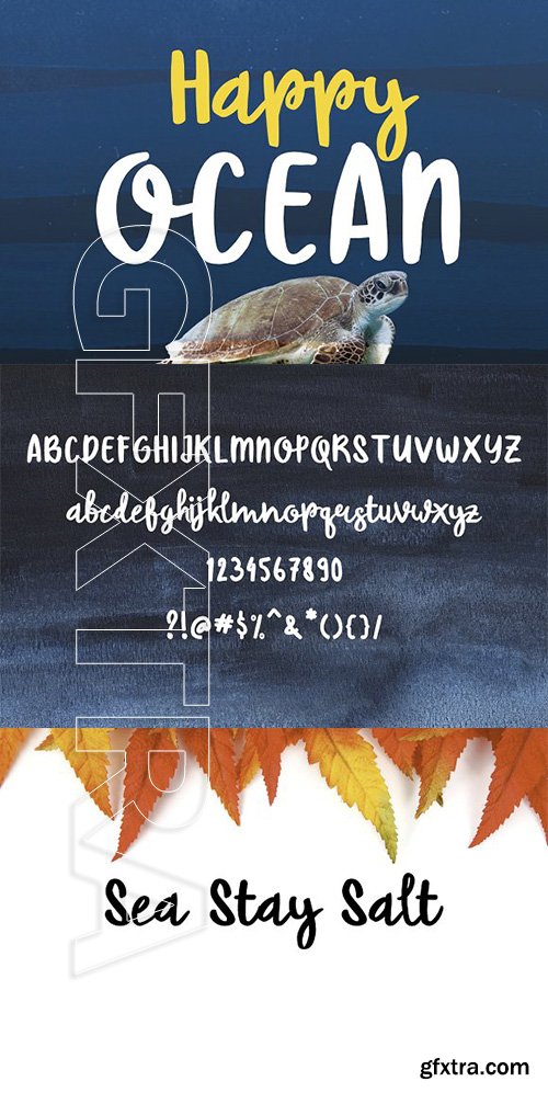 CreativeMarket - Happy Ocean 2314852
