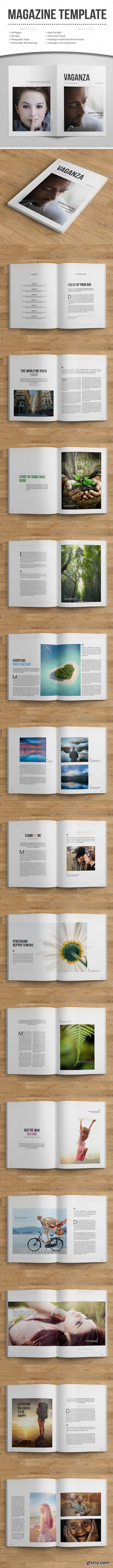 Minimal MagazineTemplate 13546980