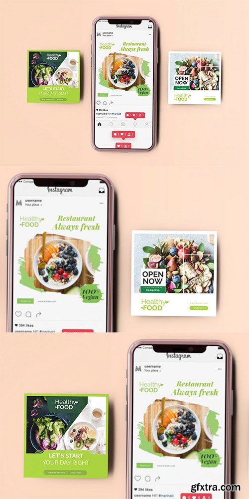 Perspective Mockup for Instagram Post 04 Perspective Mockup for Instagram Post 04