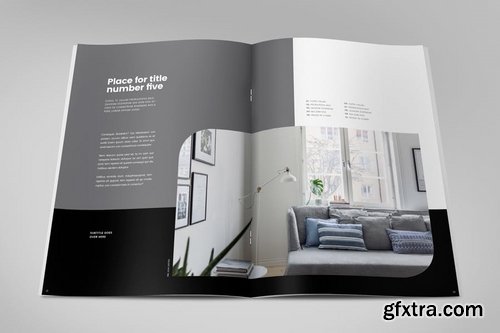 GraphicRiver - Minimal Interior Design Magazine 21630857