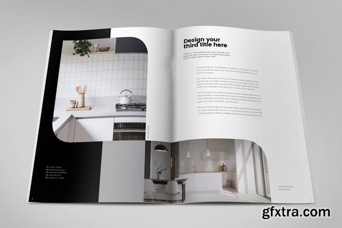 GraphicRiver - Minimal Interior Design Magazine 21630857