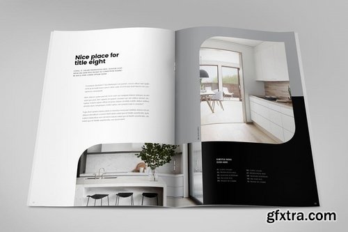 GraphicRiver - Minimal Interior Design Magazine 21630857