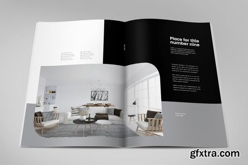 GraphicRiver - Minimal Interior Design Magazine 21630857