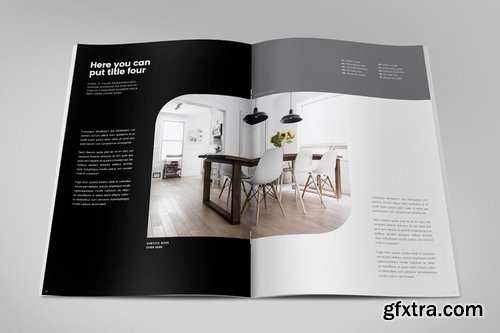 GraphicRiver - Minimal Interior Design Magazine 21630857