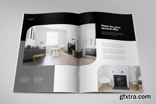 GraphicRiver - Minimal Interior Design Magazine 21630857