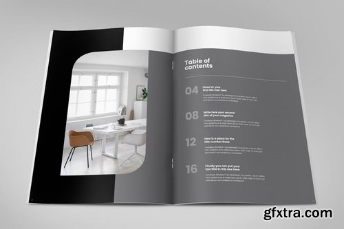 GraphicRiver - Minimal Interior Design Magazine 21630857