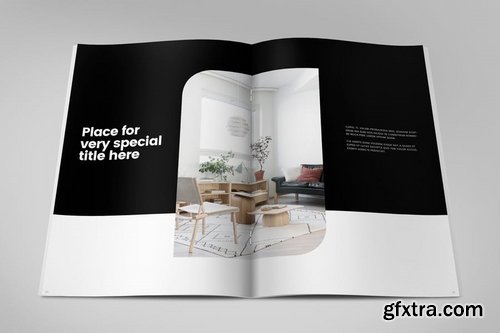 GraphicRiver - Minimal Interior Design Magazine 21630857