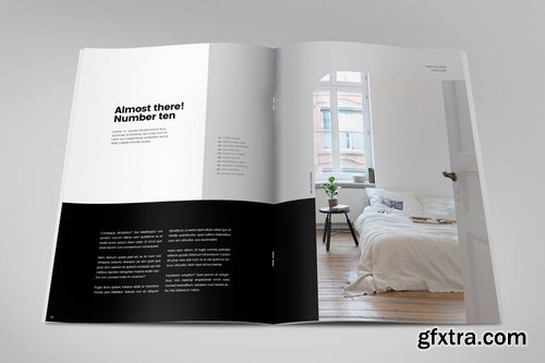 GraphicRiver - Minimal Interior Design Magazine 21630857