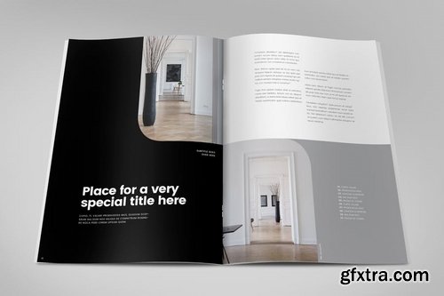 GraphicRiver - Minimal Interior Design Magazine 21630857