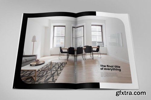 GraphicRiver - Minimal Interior Design Magazine 21630857