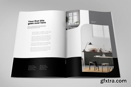 GraphicRiver - Minimal Interior Design Magazine 21630857