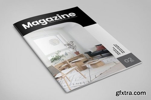 GraphicRiver - Minimal Interior Design Magazine 21630857