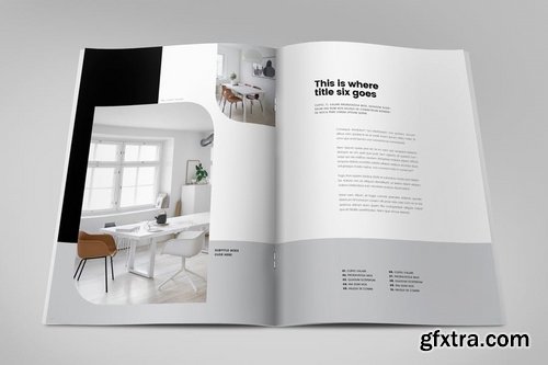 GraphicRiver - Minimal Interior Design Magazine 21630857