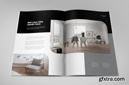 GraphicRiver - Minimal Interior Design Magazine 21630857