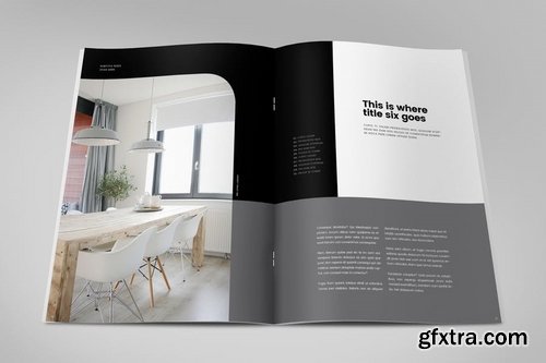 GraphicRiver - Minimal Interior Design Magazine 21630857