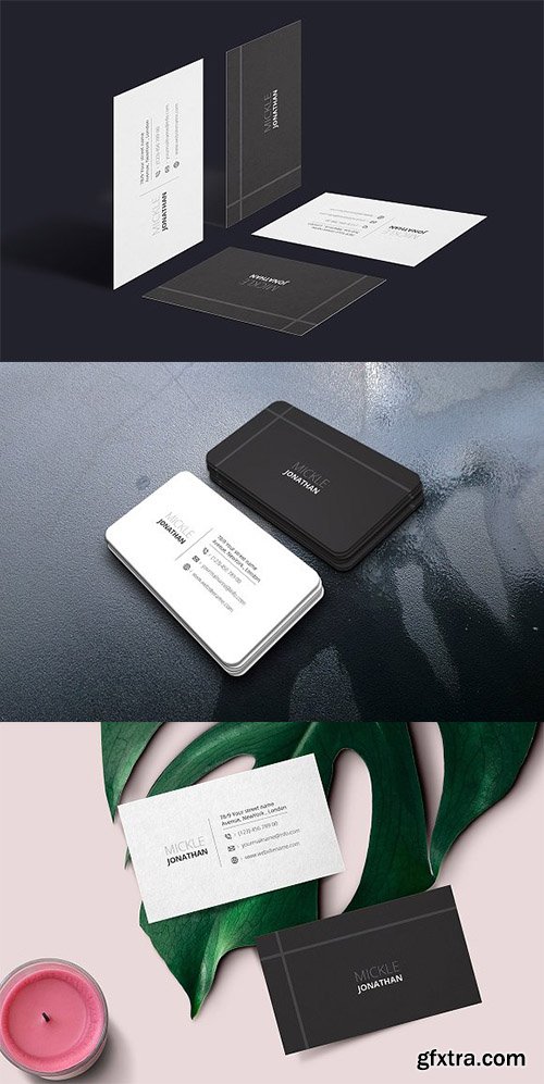 CreativeMarket - Corporate Business Card 2369053