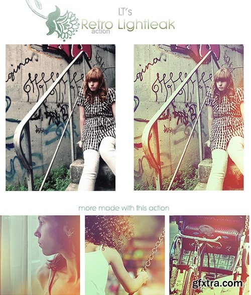 Lady Tori Retro Lightleak PS Action