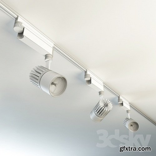 Viabizzuno Eco Track Ceiling Lamp