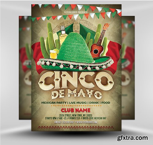 Cinco De Mayo v5