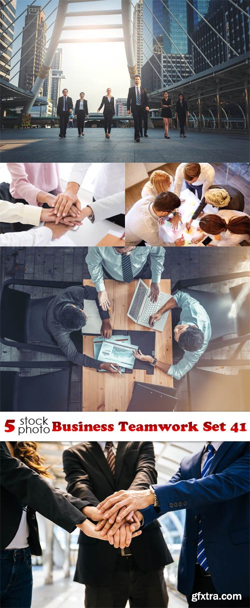 Photos - Business Teamwork Set 41
