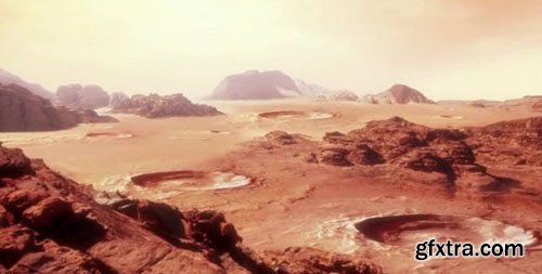 Martian Landscape Pack - Motion Graphics 70702