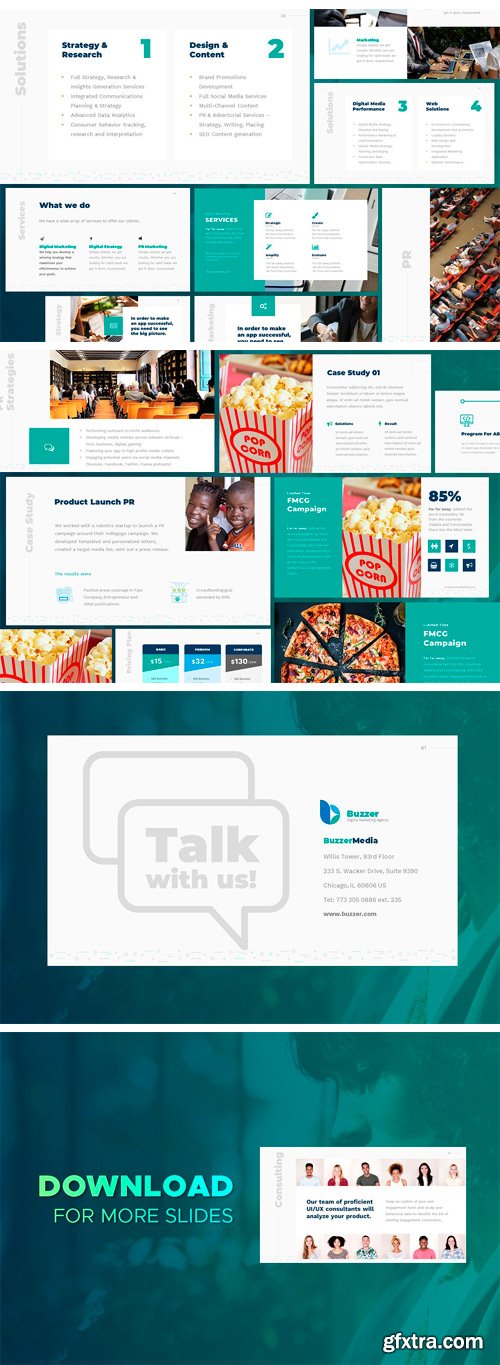 CM - Digital Marketing Powerpoint Template 2315047