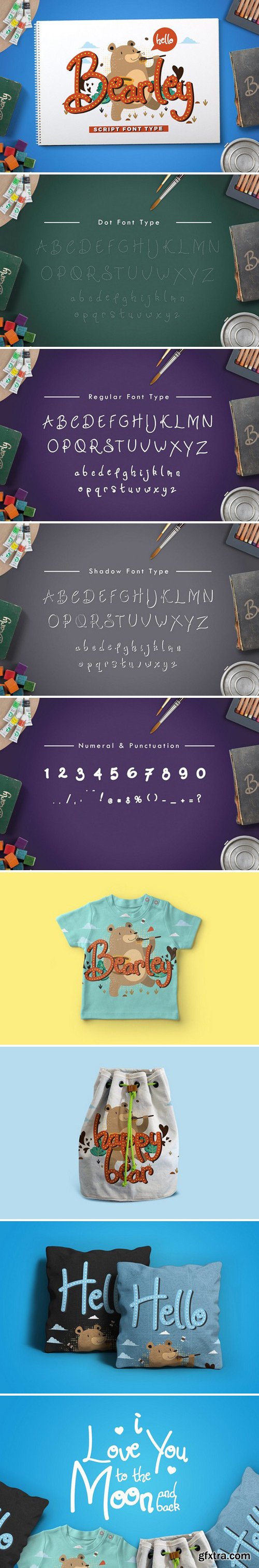 CM - Bearley Display Fonts 2261467