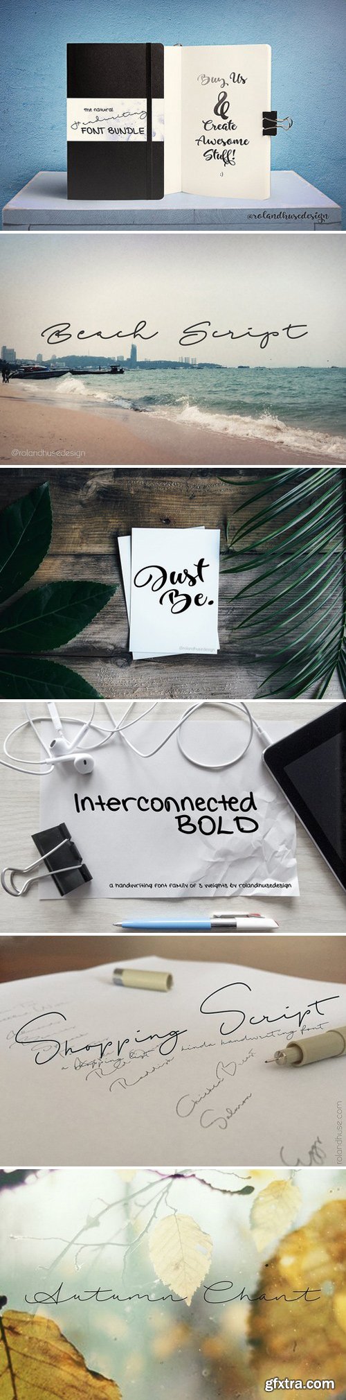 CM - The Natural Handwriting Bundle 2340442