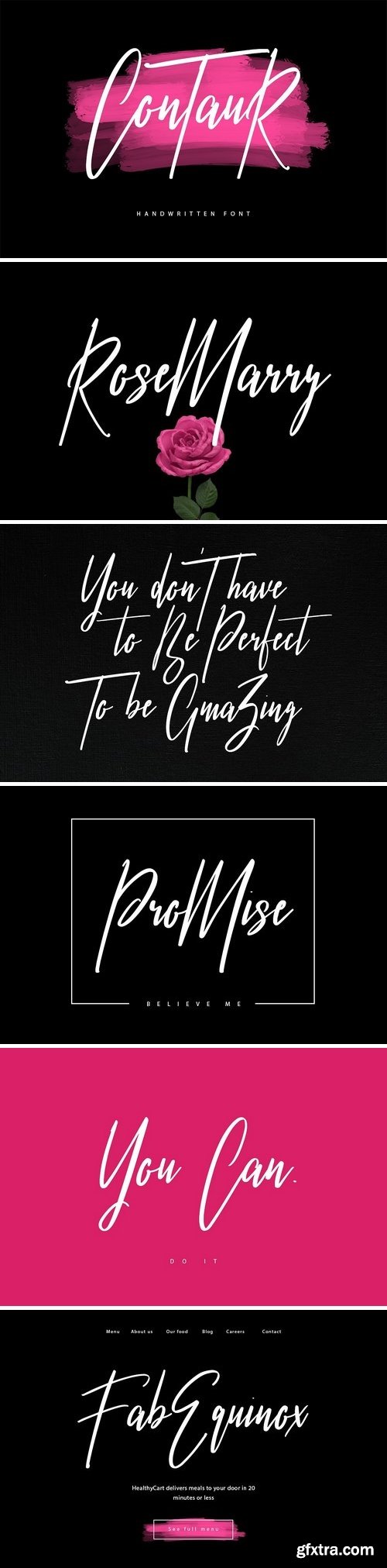 CM - Contaur Typeface 2030703