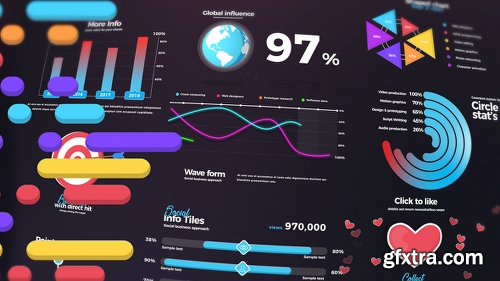 Videohive Infographics 21100402