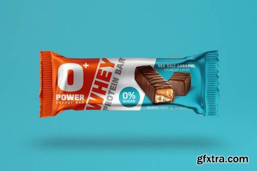 Snack Bar Mock-Up Template