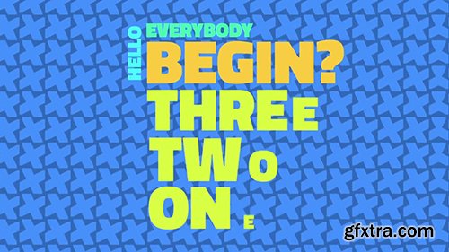 Typography Opener 69142