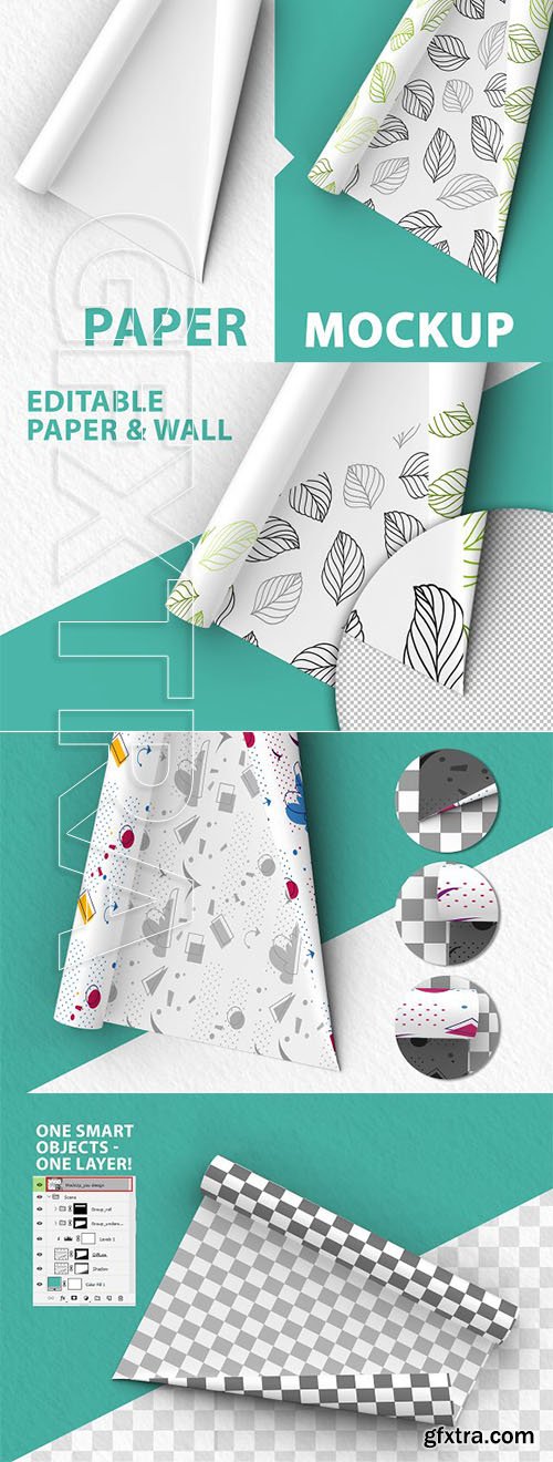 CreativeMarket - Paper MOCKUP 2367906